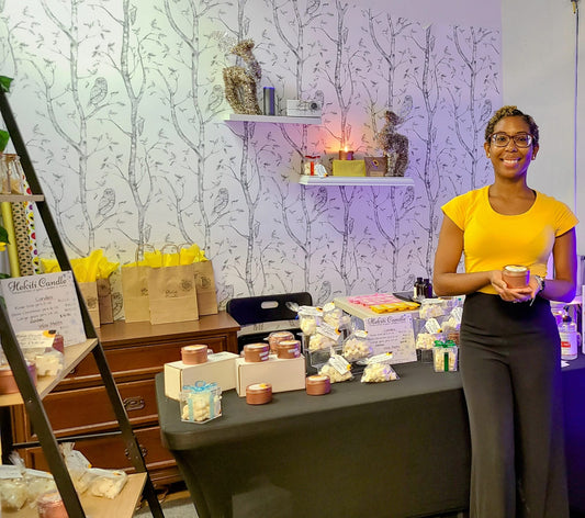 The Story Behind Hekiti Candle